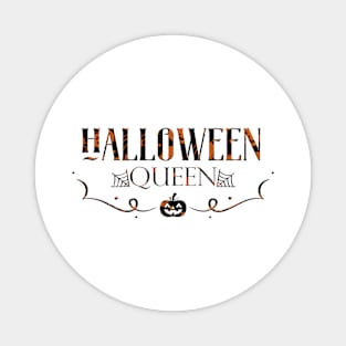 Halloween Queen. Halloween Magnet